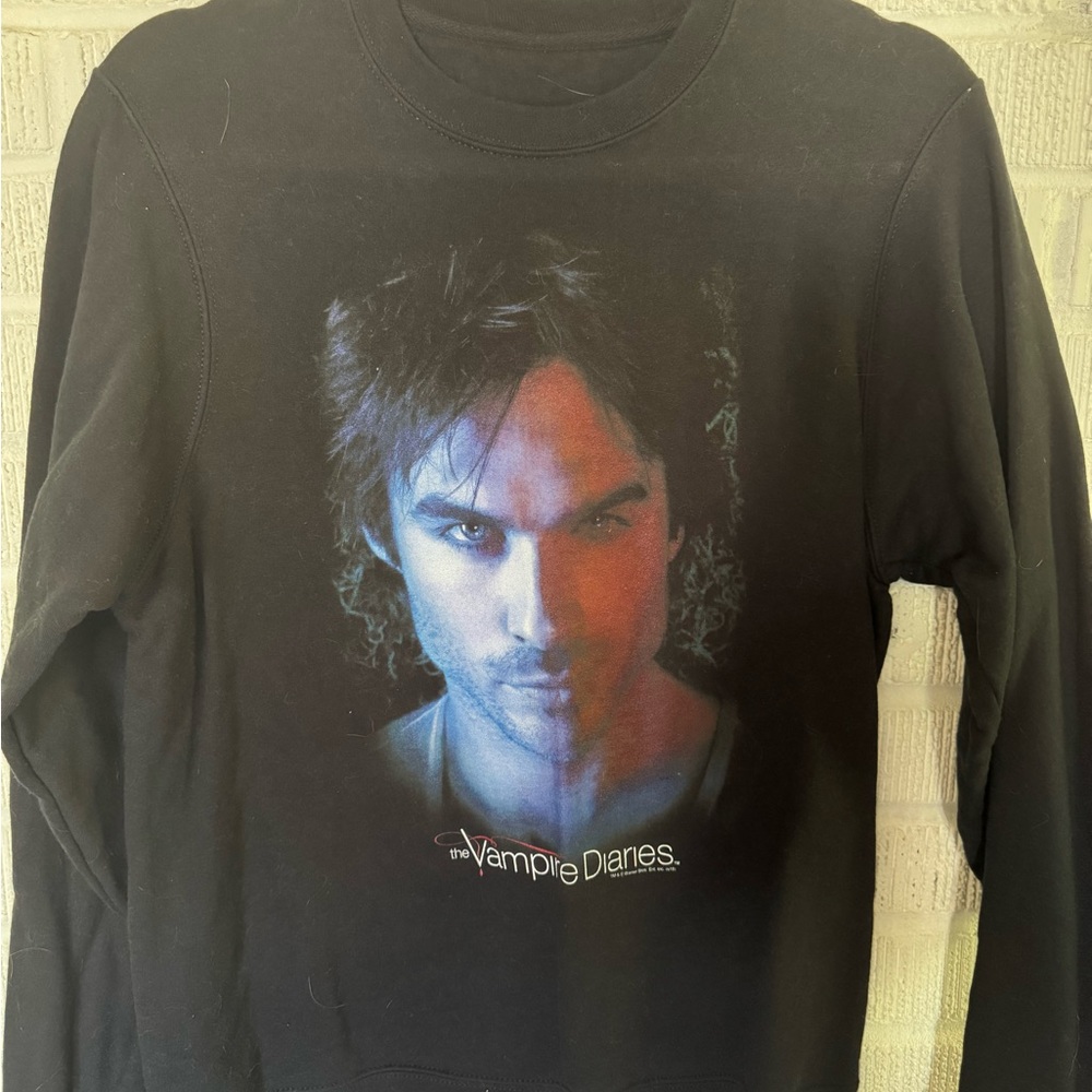 The Vampire Diaries Black Sweatshirt
